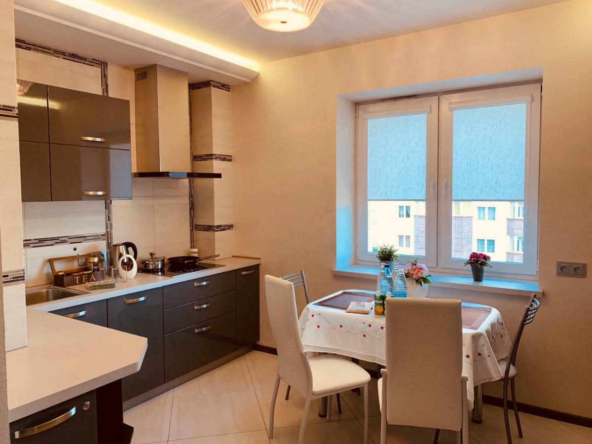 Apartment Near The Forest กรอดโน ภายนอก รูปภาพ